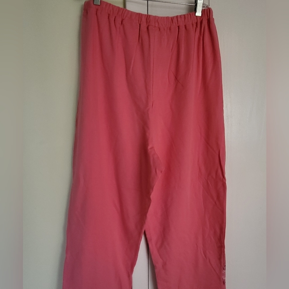 NWT High Sierra Intimate Sleepwear Pink Pants Sz L (14/16) - Picture 3 of 4